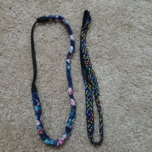 3/$15 New 2 braided headbands